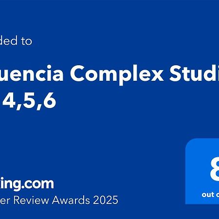 Afluencia Complex Studio No 4,5,6 Náousa Exterior foto